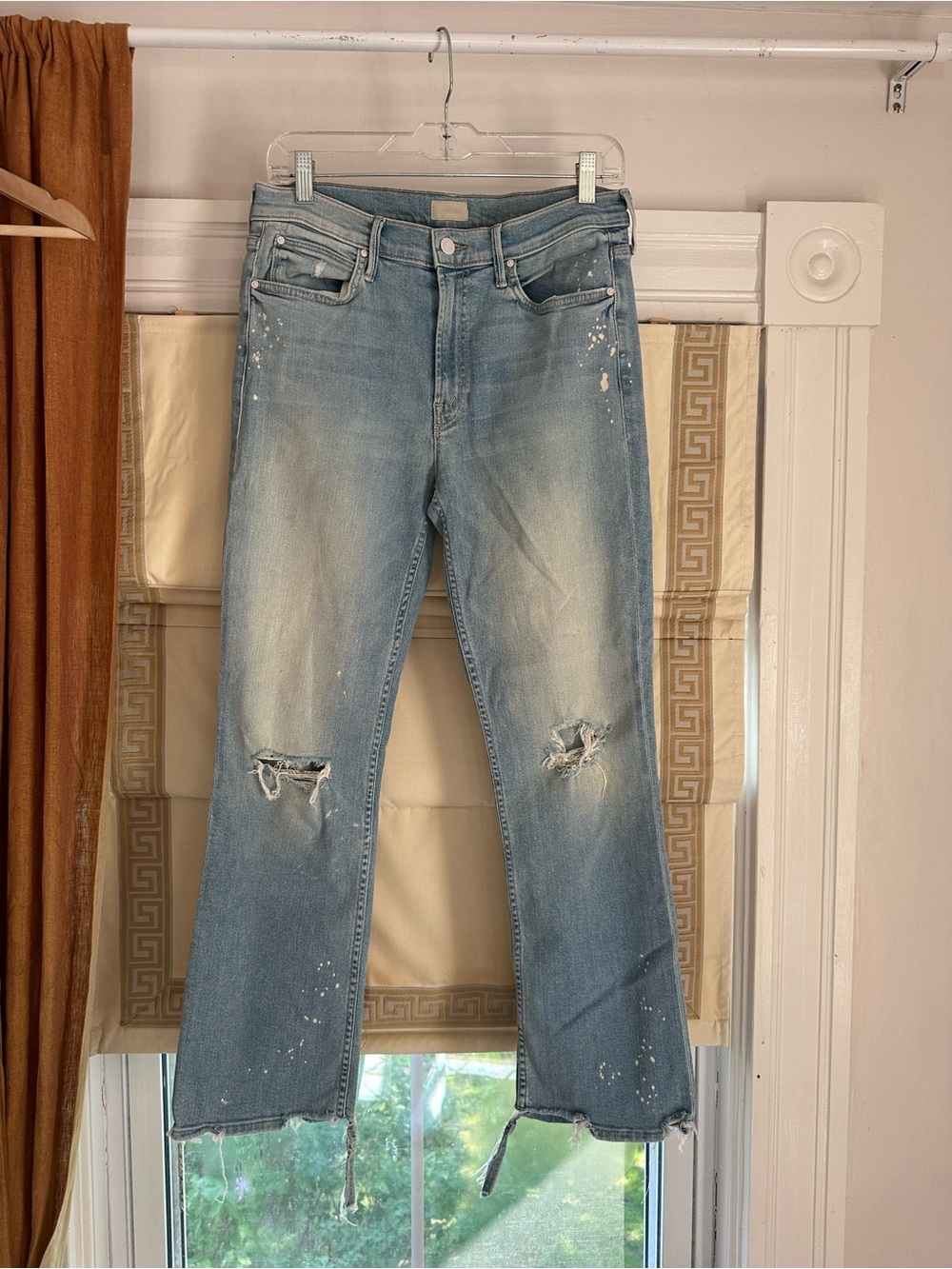 Mother denim size 29 - Women’s Light Blue Distressed Jeans